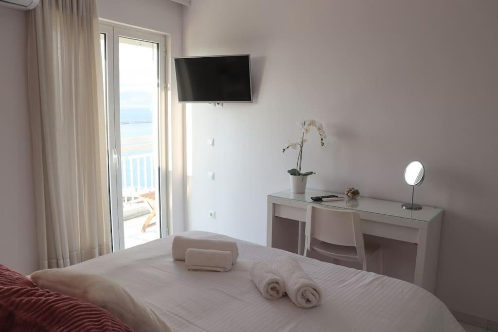 Superior Double Room With Stunning Sea View. Dt Πάτρα Εξωτερικό φωτογραφία